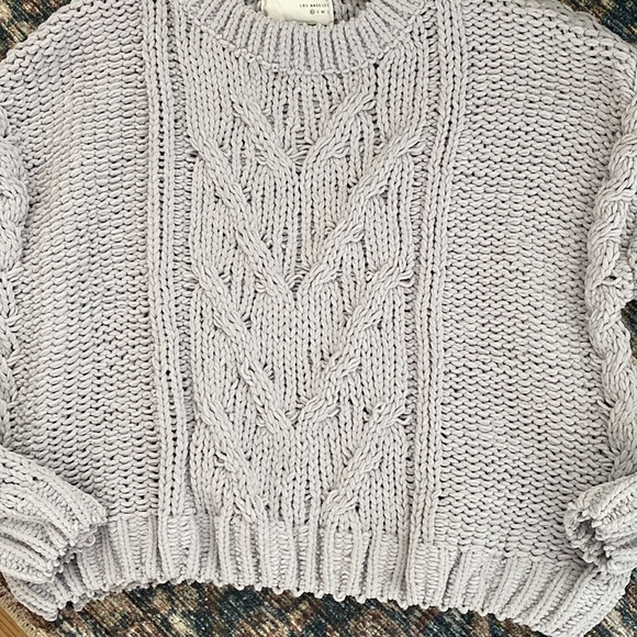 JOA Chenille Knit Sweater - Picture 3 of 6